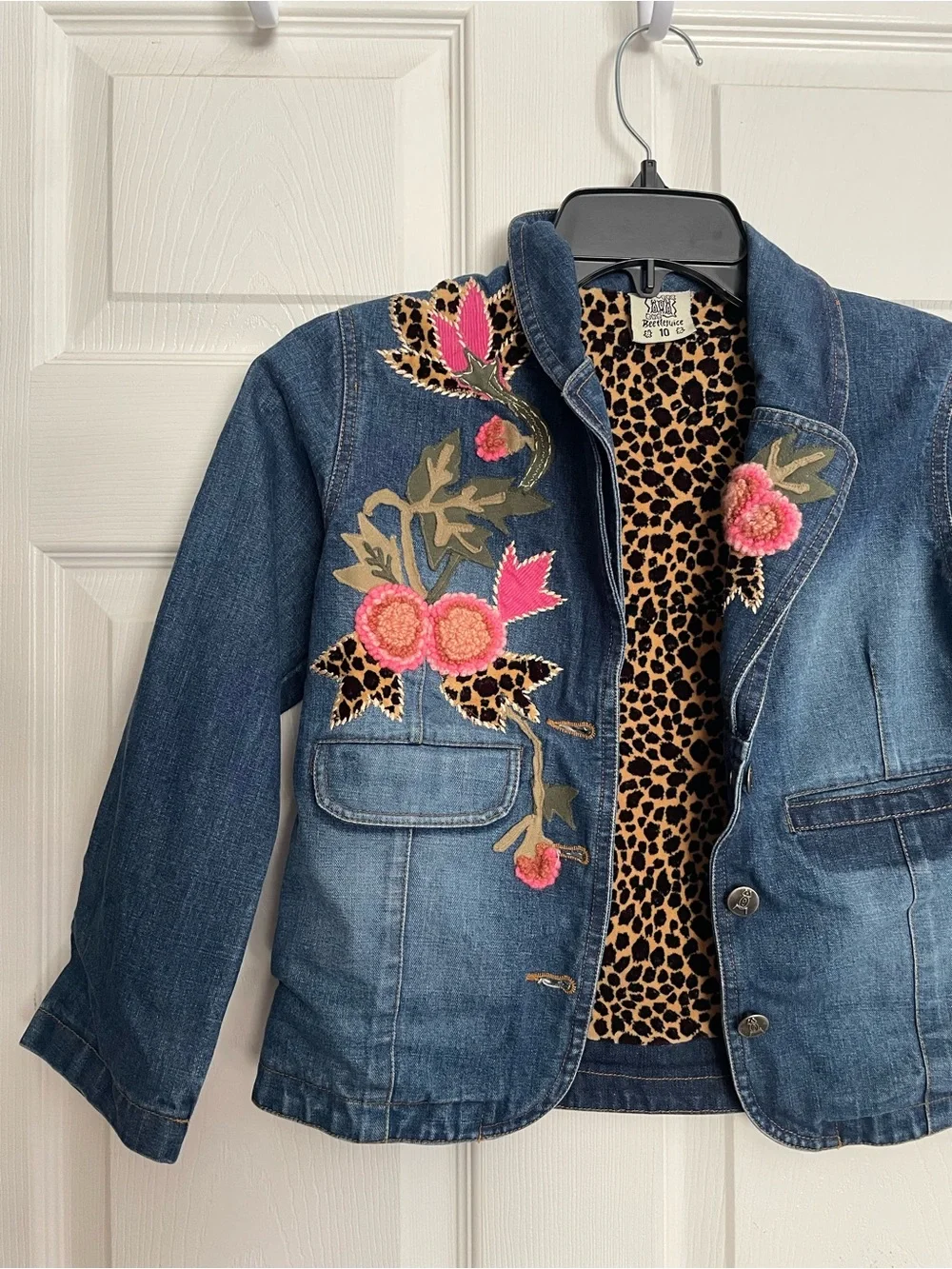 Beetlejuice stylish denim